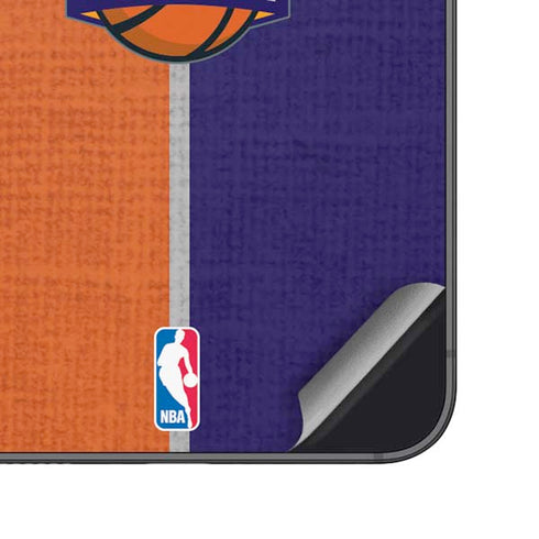 NBA Phoenix Suns Canvas Galaxy S25 Skin